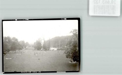 Sindelfingen Schwimmbad Freibad Liegewiese Bademode Ort handschriftlich Foto Original aus Archiv eines Ansichtskartenverlags