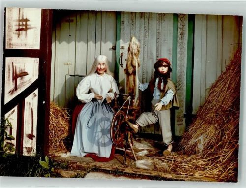 Neustadt Märchen Ausstellung Ort handschriftlich Foto Original aus Archiv eines Ansichtskartenverlags