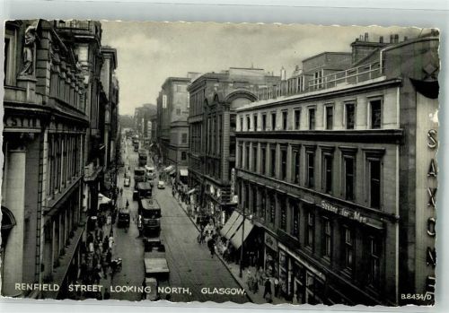 Glasgow Straßenbahn Renfield Street