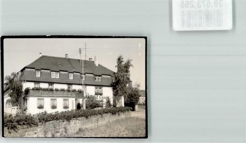Biebelried Hotel Leicht Foto Original aus Archiv eines Ansichtskartenverlags
