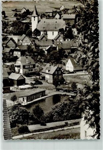 Feudingen Foto Original aus Archiv eines Ansichtskartenverlags