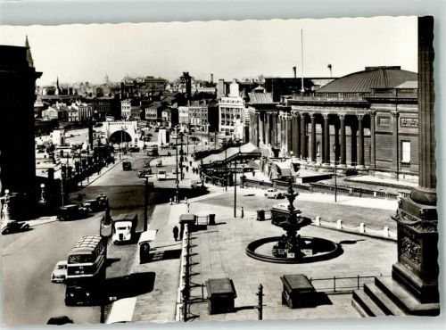 Liverpool William Brown Street Mersey Tunnel Omnibus Auto