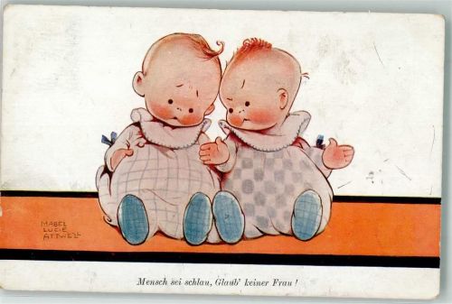 Mensch sei schlau Glaub keiner Frau Primus