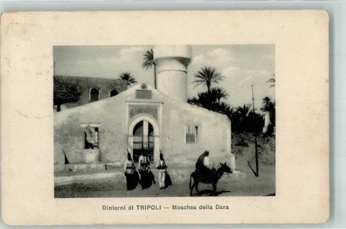 Tripolis 1911 Uniform Tracht Moschee