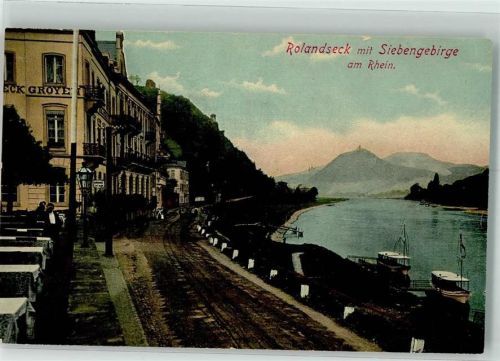 Rolandseck Siebengebirge