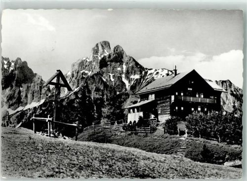 Mödlinger Hütte Admonter Reichenstein Hüttenstempel