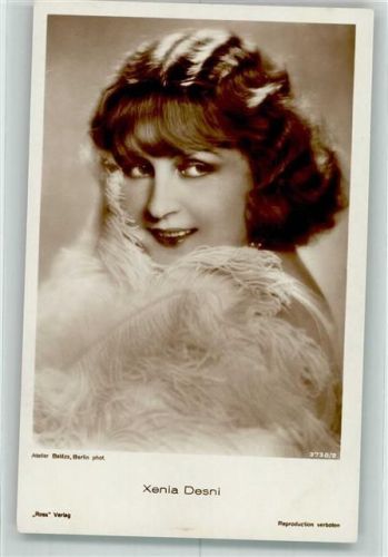 Xenia Desni Filmverlag Ross 3728/2 Foto Balazs
