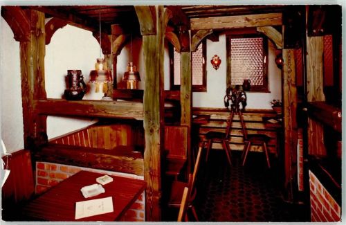 Klingenberg Foto Original aus Archiv eines Ansichtskartenverlags Gasthaus Ort handschriftlich