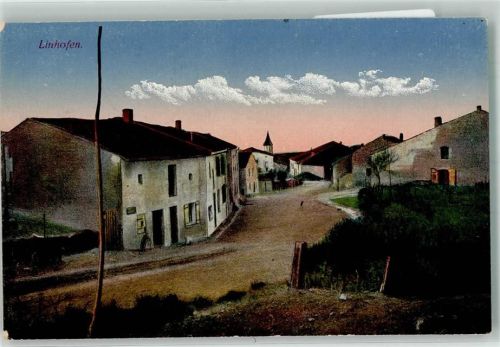 Liocourt 1918 Linhofen