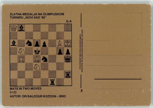 Novi Sad Olympisches Tunier 1990