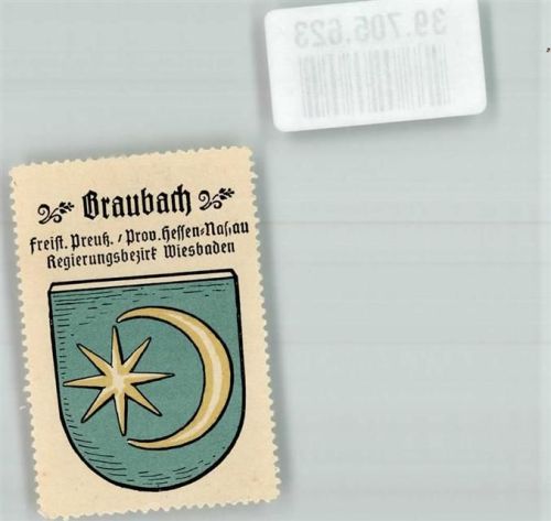 Braubach Freist. Preuß. Prov. Hessen-Nasssau Regierungsbezirk Wiesbaden