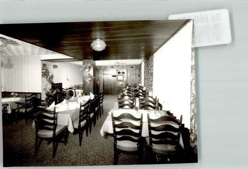 Hoppecke Foto Original aus Archiv eines Ansichtskartenverlags Gasthaus Domschänke Ort handschriftlich