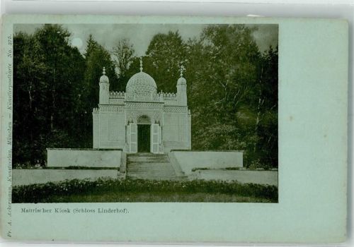 Linderhof Maurischer Kiosk im Schlosspark Verlag F.A. Ackermann No. 375
