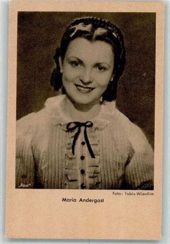 Andergast,Maria Ross Foto Tobis-Wienfilm