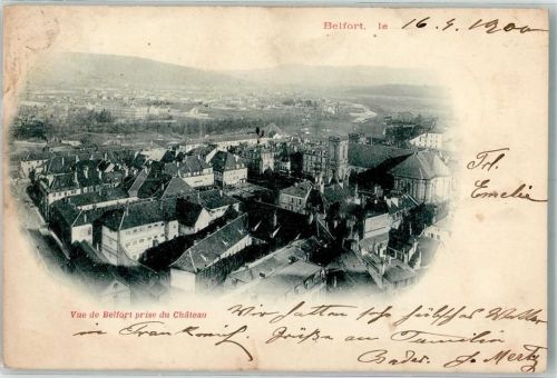 Belfort 1900 Schloss