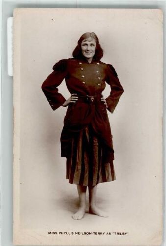 Miss Phyllis Neilson-Terry als Trilby