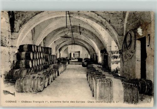 Cognac 1928 Schloss Chateau Francois I.