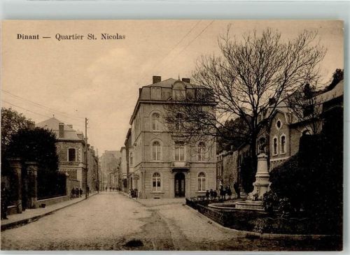 Dinant Denkmal Quartier St. Nicolas