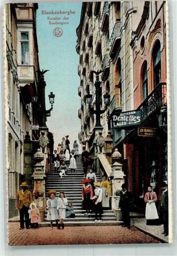 Blankenberghe Escalier des Boulangers
