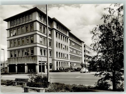 Bietigheim DLW Verwaltungsgebäude VW Käfer