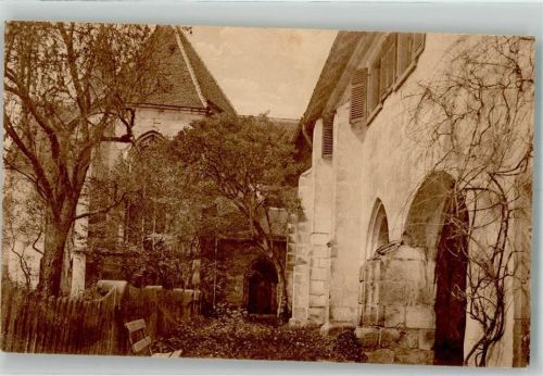 Lorch Kloster Kirche Choreingang