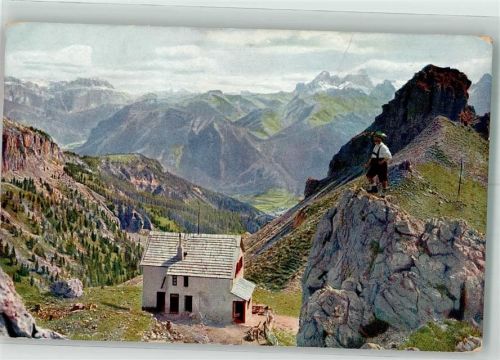Rotwandhütte Dolomiten Ostertaghütte
