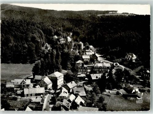 Le Hohwald Fliegeraufnahme
