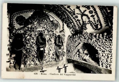 Roma Cimitero dei Cappuccini Die Kapuzinerkrypta