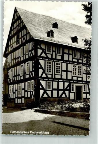 Bad Laasphe Fachwerkhaus