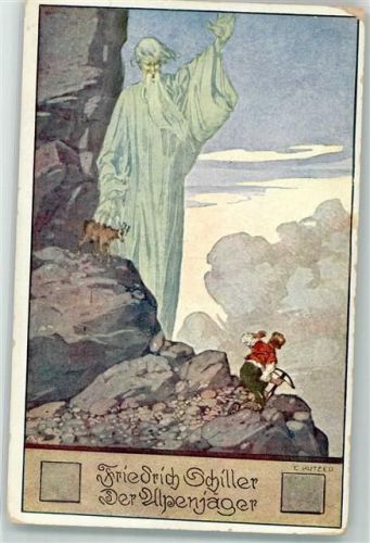 von Schiller , der Alpenjäger BKW I 962-1