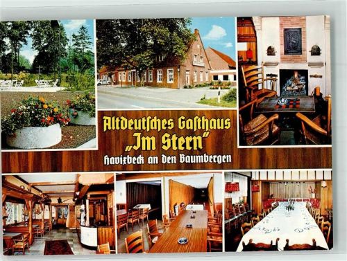 Herkentrup Altdeutsches Gasthaus Im Stern mit Kegelbahn
