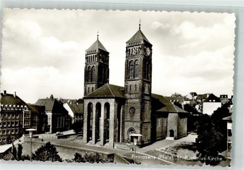 Pirmasens Kirche St. Priminius