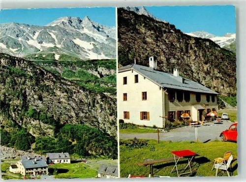 Kolm Saigurn Naturfreundehaus Hüttenstempel