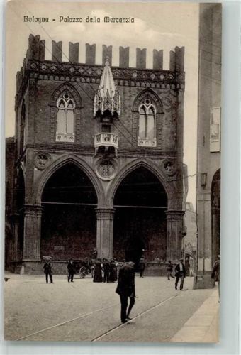 Bologna Palazzo della Mercanzia