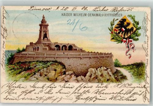 Kyffhäuser Kaiser Wilhelm Denkmal