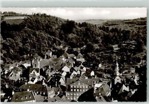 Monschau Ev. Kirche Gasthaus Rotes haus