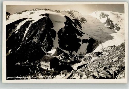 Bremer Hütte Hüttenstempel