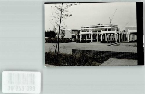 Hockenheim Ort handschriftlich Foto Original aus Archiv eines Ansichtskartenverlags