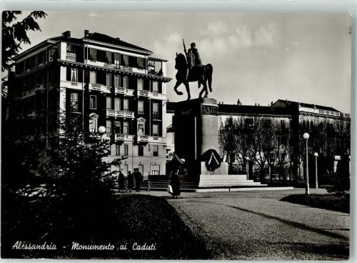 Alessandria Denkmal Cadutti