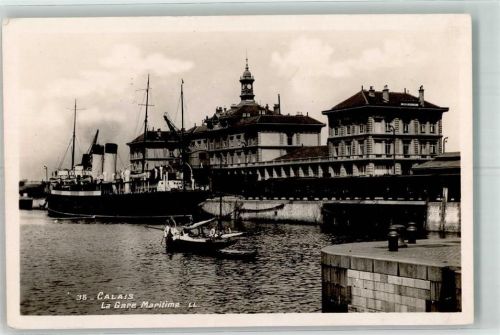 Calais Hafen