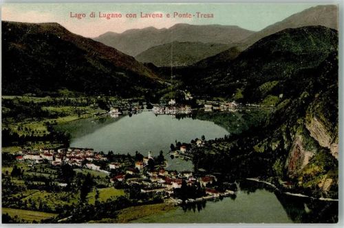 Lavena Ponte Tresa Luganersee Wehrliverlag Foto Goetz