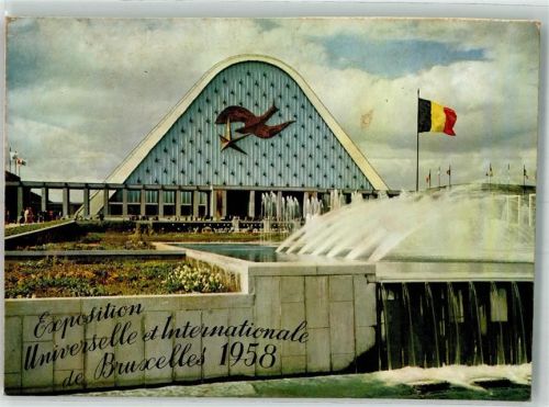 Brüssel 1958 Ausstellung 1958