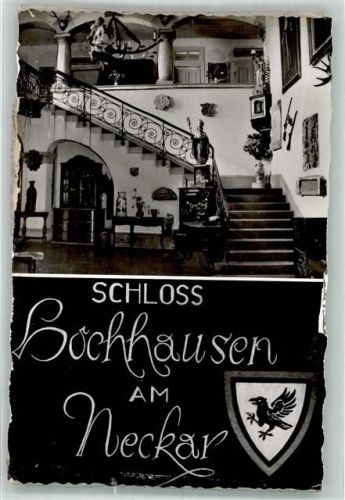 Hochhausen Schloss Hochhausen am Neckar