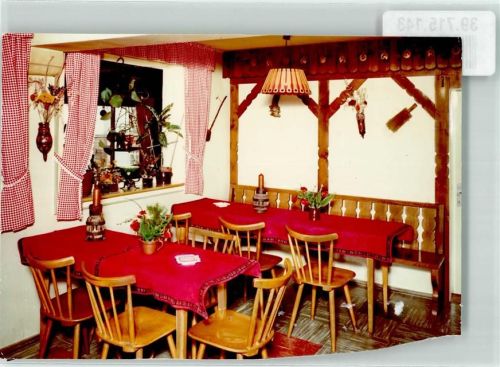 Morlesau Hotel Pension Nöth Ort handschriftlich Foto Original aus Archiv eines Ansichtskartenverlags
