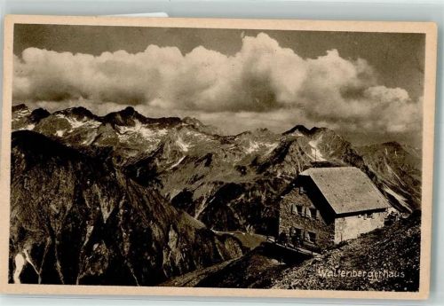 Waltenberger Haus Hüttenstempel