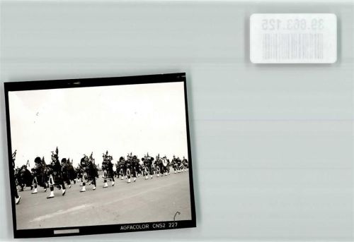 Sennelager 1977 Besuch Queen Elizabeth II Winningmühle Parade Truppe Soldaten Uniform Kilt Dudelsack Ort handschriftlich Foto Original aus Archiv eines Ansichtskartenverlags