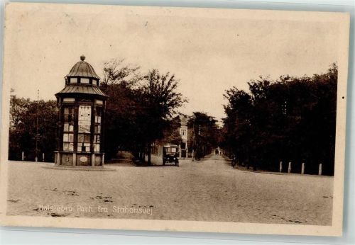 Holstebro Litfaßsäule