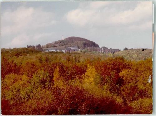 Roth Rhön Park Hotel Ort handschriftlich Foto Original aus Archiv eines Ansichtskartenverlags