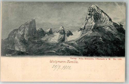 1902 Familie Watzmann