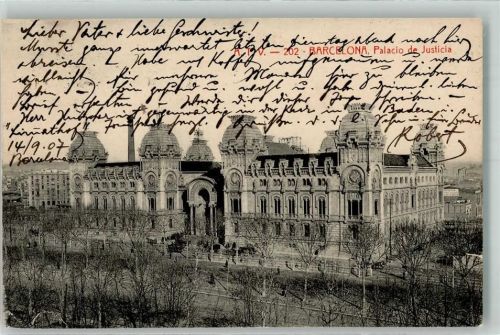 Barcelona Justizgebäude